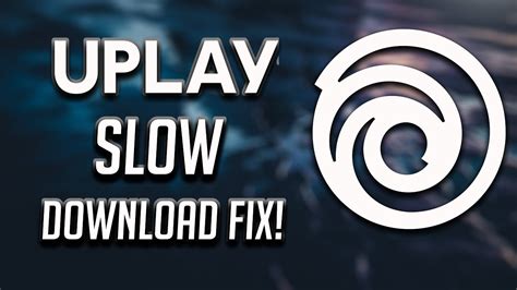 ubisoft connect download slow